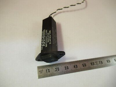 INDICATOR ELAPSED TIME KT19703-G4 28V 400 Hz A.W. HAYDON AS PICTURED #12-A-59