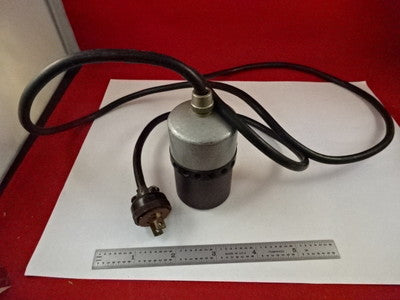 Microscope Spare Lamp Cord Illuminator Unknown Maker AS IS