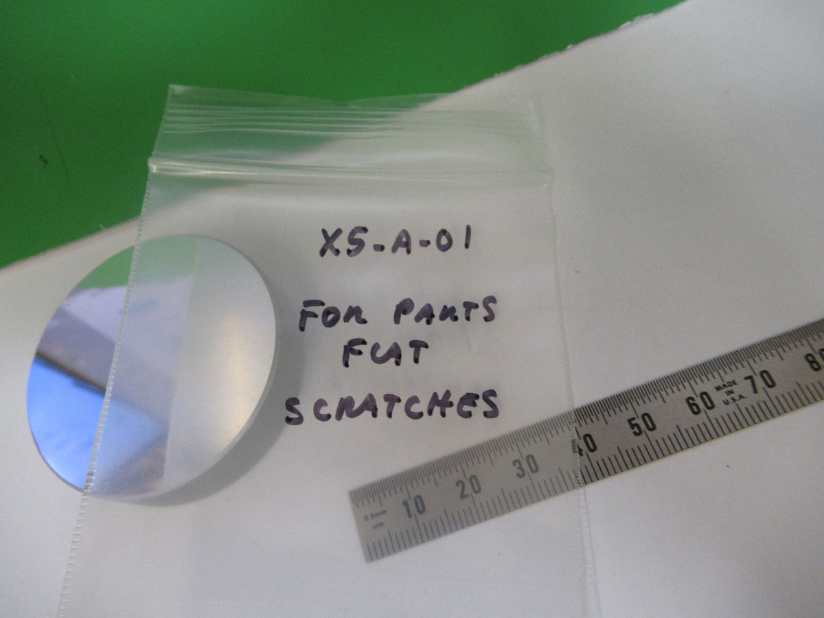 FOR PARTS FLAT OPTICAL MIRROR [scratches] OPTICS AS PICTURED X5-A-01