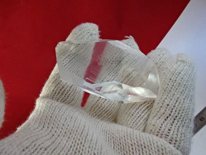 RARE BOULE SYNTHETIC QUARTZ SINGLE CRYSTAL HIGH PRESSURE SEED INSIDE &5-DT-B