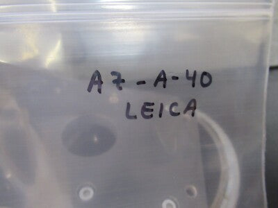 Leica Dmrb Germany Nosepiece 7 Pos. Microscope Part Optics
