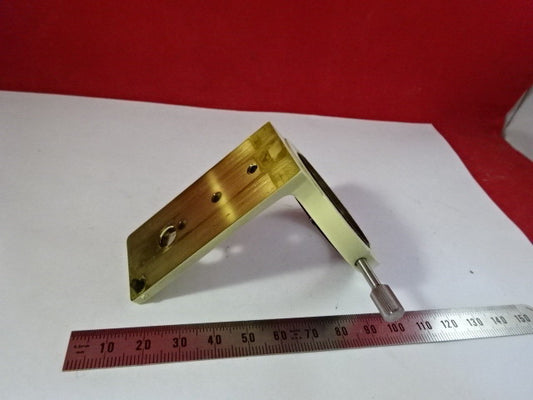 Wild Swiss M11 Brass Condenser Holder Microscope Part