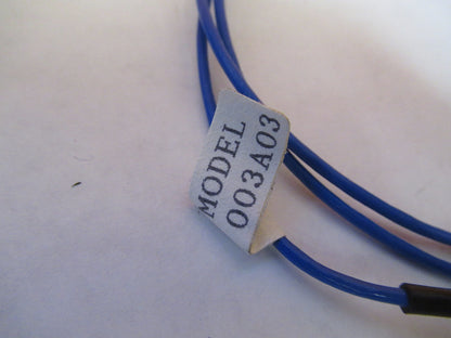 PCB PIEZOTRONICS 003A03 CABLE LOW NOISE ACCELEROMETER SENSOR AS PICTURED X6-A-18