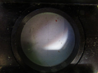 reticle optics Microscope Part Optics