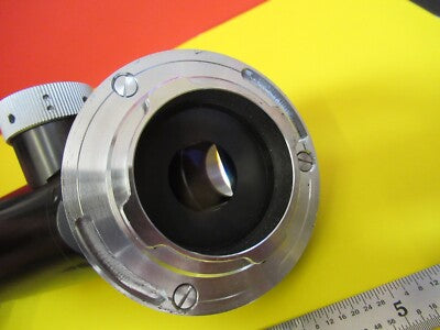 Ernst Leitz Wetzlar Germany Tubus Bertrand Pol Microscope Part