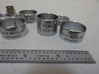 FÜR TEILE MIKROSKOPTEILE LOS STÜCKE LEITZ DEUTSCHLAND - OPTIK WIE IST BIN#TB-5-2-99