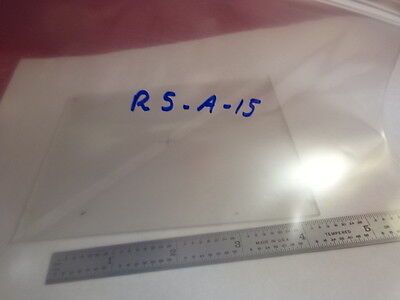 MICROSCOPE PART REICHERT GLASS PLATE PHOTO CAMERA OPTICS AS IS B#R5-A-15