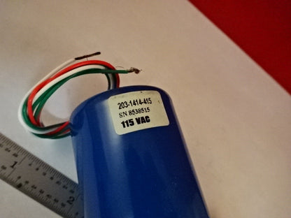SOLENOID VALVE CONTROL PROCESS FLOW 115V AS IS #AC-A-05