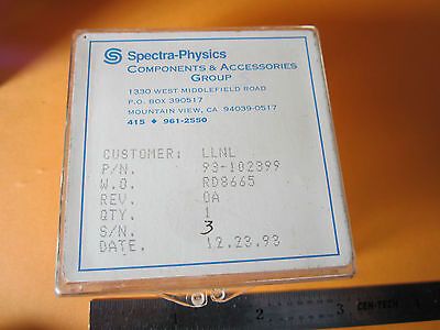 OPTISCHES SPEKTRUM PHYSIK BESCHICHTETER FILTER NICE LASER OPTICS BIN#D7