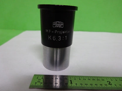 Microscope Part Carl Zeiss AG Germany Polmi a Eyepiece K 6.3 Mf Projectiv