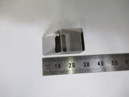 ANTIQUE BAUSCH LOMB GLASS PRISM MICROSCOPE PART AS PIC A5-B-09