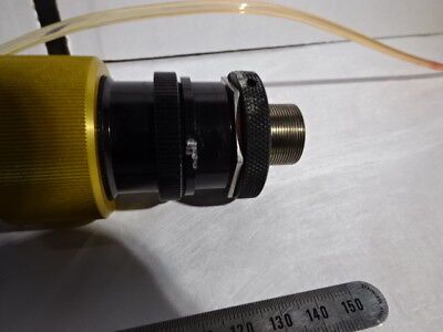 OPTICAL BEAM FOCUS FORMING LENS LASER PRO OPTICS GAS COOLING AS PICTURED &96-24