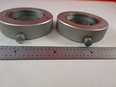 MIKROSKOPTEIL LEITZ / ZEISS PHAKO-OBJEKTIVHALTEROPTIK AS IS BIN#C9-A-16