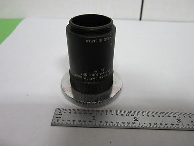 Microscope Part Lens X15 Extender Fujinon Zoom Camera Adapter Optics