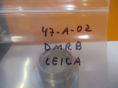 LEICA DMRB GERMNAY ILLUMINATOR LAMP LENS MICROSCOPE OPTICS AS PICTURED &47-A-02
