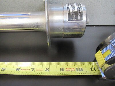 EPPLEY NORMAL INCIDENCE PYRHELIOMETER LIGHT INTENSITY SENSOR AS PICTURED A7-A-01