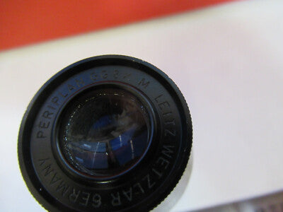 Ernst Leitz Wetzlar Gg 8X M Eyepiece Lens Microscope Part