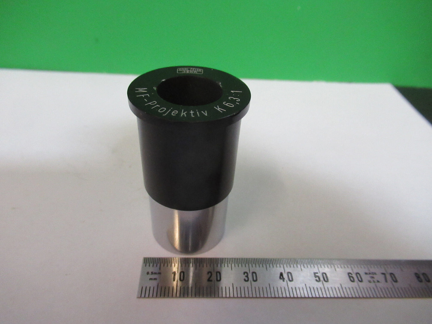 Carl Zeiss AG Jena Projektiv Mf 6.3X Eyepiece Microscope Part