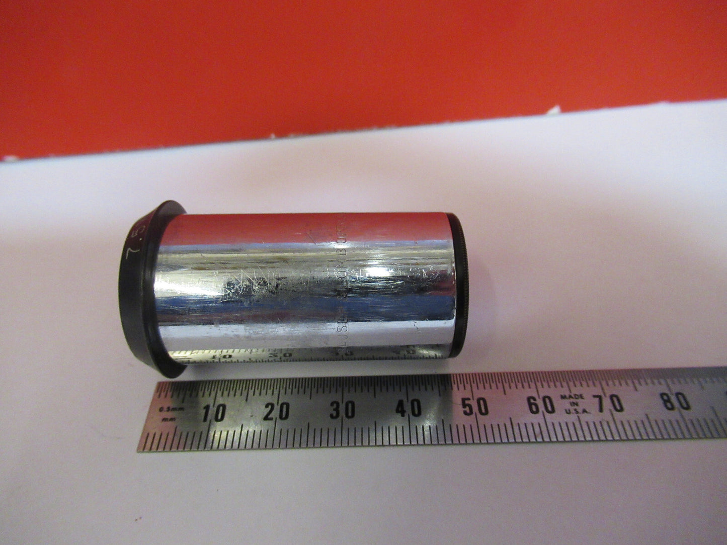 BAUSCH LOMB 7.5X WF EYEPIECE OCULAR MICROSCOPE PART As Pictured S8-B-34