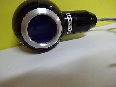 MICROSCOPE PART LAMP ILLUMINATOR + FILTER TESTED OK JAPAN OPTICS AS IS BIN#X4-03