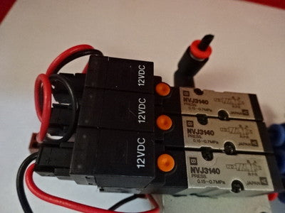 Pneumatic Set of Valves Solenoids Air Control Systems B
