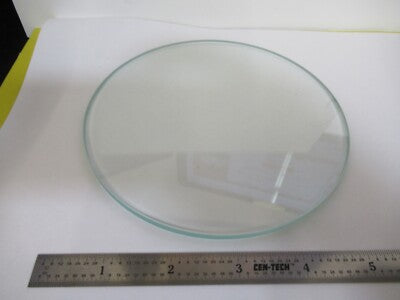 Nikon Round Glass Stage Plate Microscope Part Optics