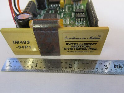 IM483-34PI INTELLIGENT MOTION SYSTEMS CONTROL BOARD AS PICTURED & 11-B-05