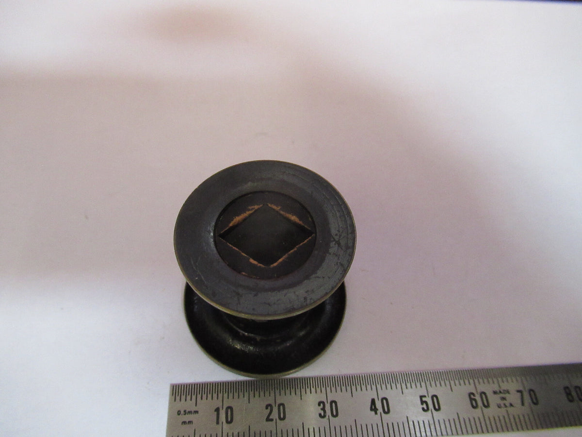 Antique Beck UK Polarizer Pol Optics Microscope Part