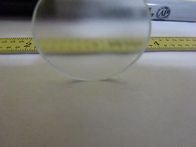 MICROSCOPE PART ILLUMINATOR FILTER DIFFUSER OPTICS AS IS BIN#4V-FL-03