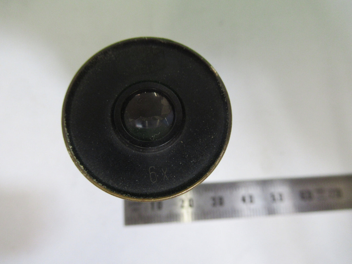 Antique Seibert Ocular Eyepiece 6X Microscope Part