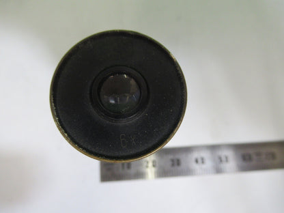 Antique Seibert Ocular Eyepiece 6X Microscope Part