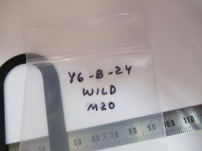 WILD HEERBRUGG SWISS STAGE TABLE INSERT MICROSCOPE PART AS PICTURED Y6-B-24