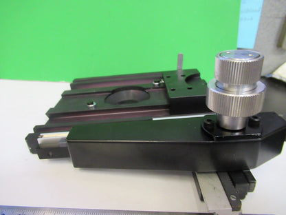 EPOI JAPAN STAGE TABLE XY SPECIMEN MICROSCOPE PART AS PICTURED T4-B-36