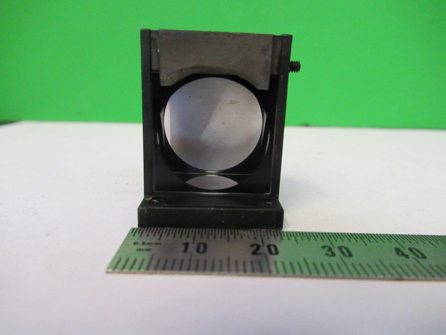 Ernst Leitz Weztlar Germany Prism Glass Optics Microscope Part