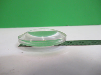 BAUSCH LOMB BI CONVEX GLASS LENS MICROSCOPE PART AS PICTURED X6-A-70