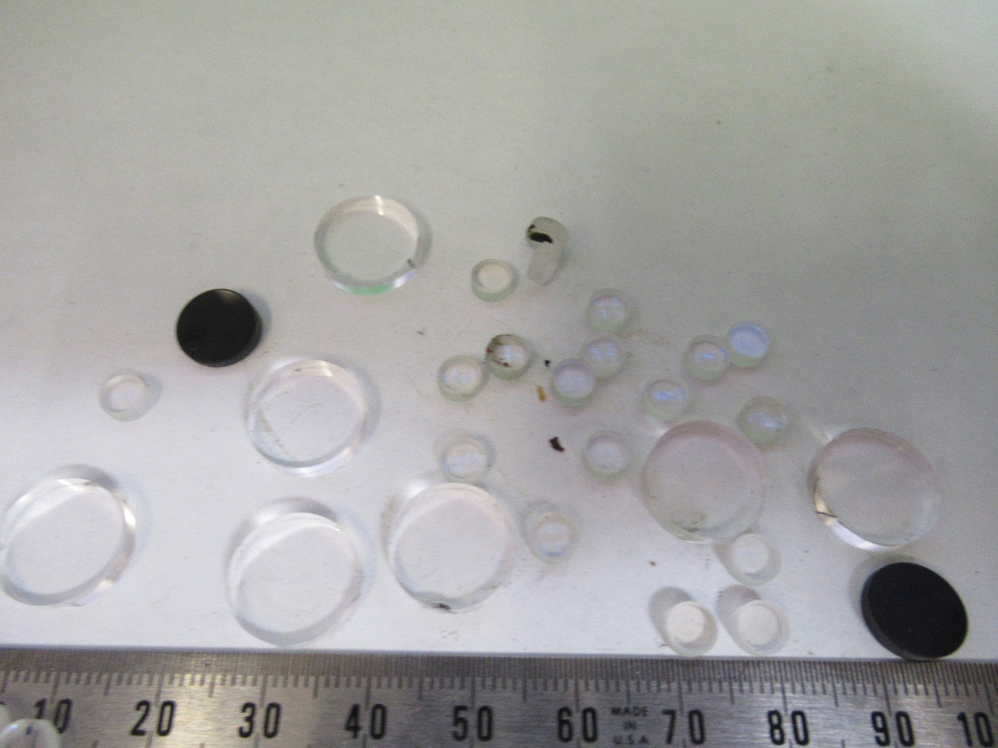 OPTICAL LASER LOT MINI LENSES PHOTONICS OPTICS LENS AS PICTURED V1-A-44