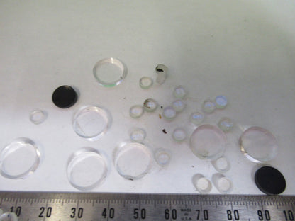 OPTICAL LASER LOT MINI LENSES PHOTONICS OPTICS LENS AS PICTURED V1-A-44