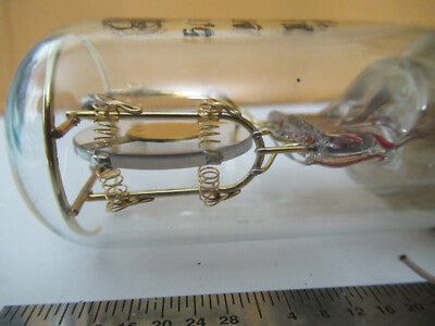 Huge Quartz Crystal Resonator Frequency 5 MHz Russian Glass Package