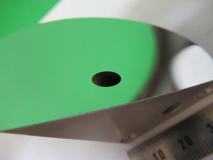 OPTICS OLYMPUS JAPAN PARABOLIC METAL MIRROR OPTICAL AS PICTURED T4-A-16