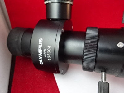 Olympus Japan 0SM-4 10x/13 Microscope Optics Metallograph Inspection
