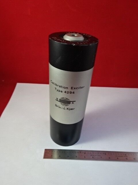 BRUEL KJAER 4294 HANDSCHÜTTELER KALIBRIERUNGSSENSOR BESCHLEUNIGUNGSMESSER WIE BESEHEN #B8-A-01