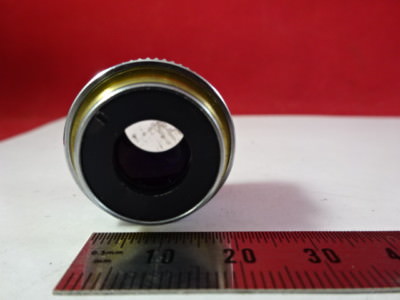 Ernst Leitz Germany Objective Npl 10X Microscope Part Optics AS IS