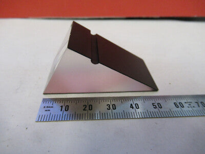 Olympus Japan Glass Prism Head Microscope Part Optics