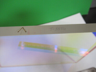 Optical Hughes Aircraft Coated High End Glass Optics Coherent