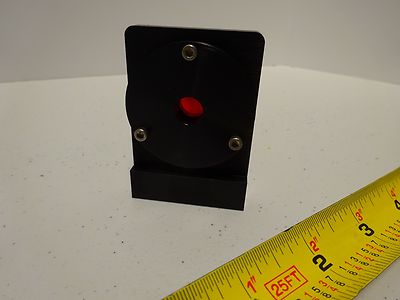 OPTICAL MOUNTED RED FILTER PRO LASER OPTICS #TA-1-1-E