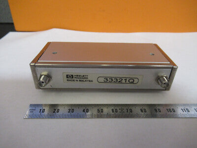 HP AGILENT 33321Q Programmable Attenuator FREQUENCY DC 8 GHz AS PICTURED R7-A-90
