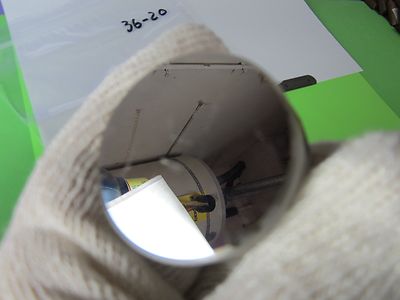 Optical Mounted Mirror [some scratches] Laser Optics