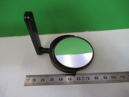 ANTIQUE MIRROR ASSEMBLY LEITZ GERMANY MICROSCOPE PART AS PICTURED V3-A-30
