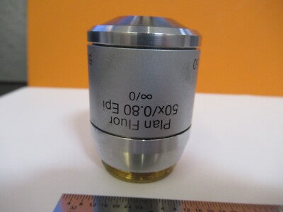 Reichert Leica Austria Objective 50X Epi Microscope Part