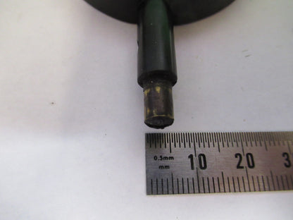 ANTIQUE BAUSCH LOMB MIRROR ASSEMBLY OPTICS MICROSCOPE PART AS PICTURED  V3-A-52